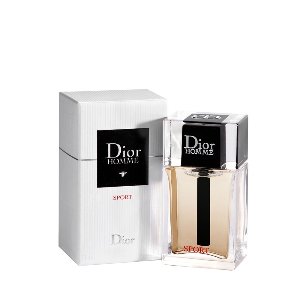Dior Homme Sport 10ml Mini Cologne Splash Bottle- Brand New